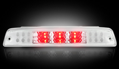 Recon Clear LED 3rd Brake Light 94-01 Dodge Ram - Click Image to Close